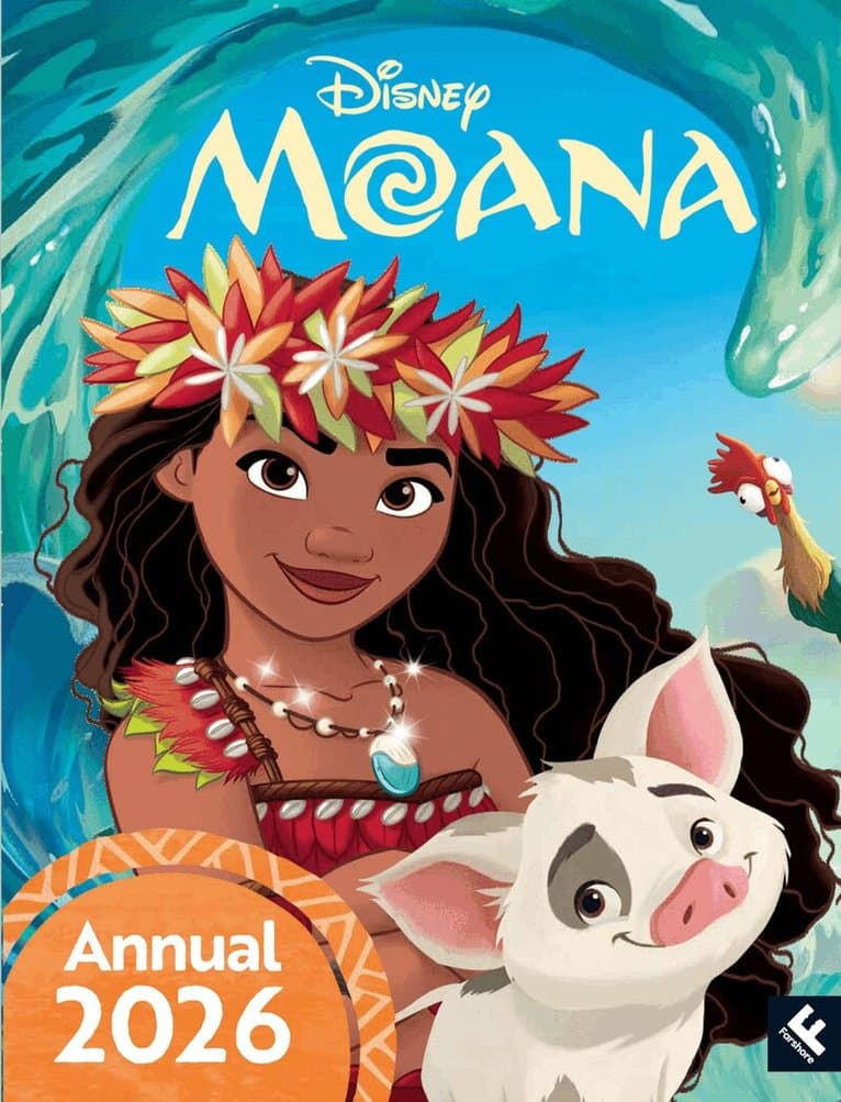 Disney Moana Annual 2026