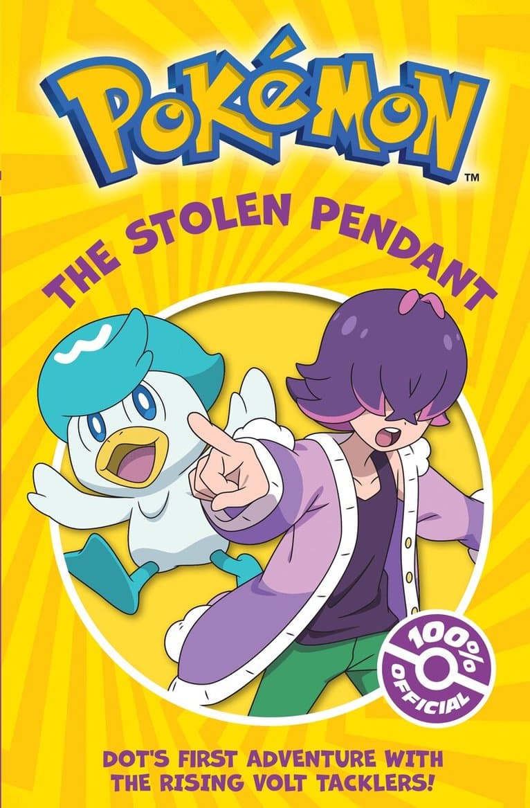 Pokémon: The Stolen Pendant Chapter Book
