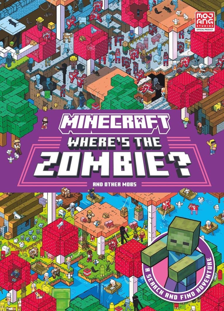 Minecraft Where’s the Zombie?