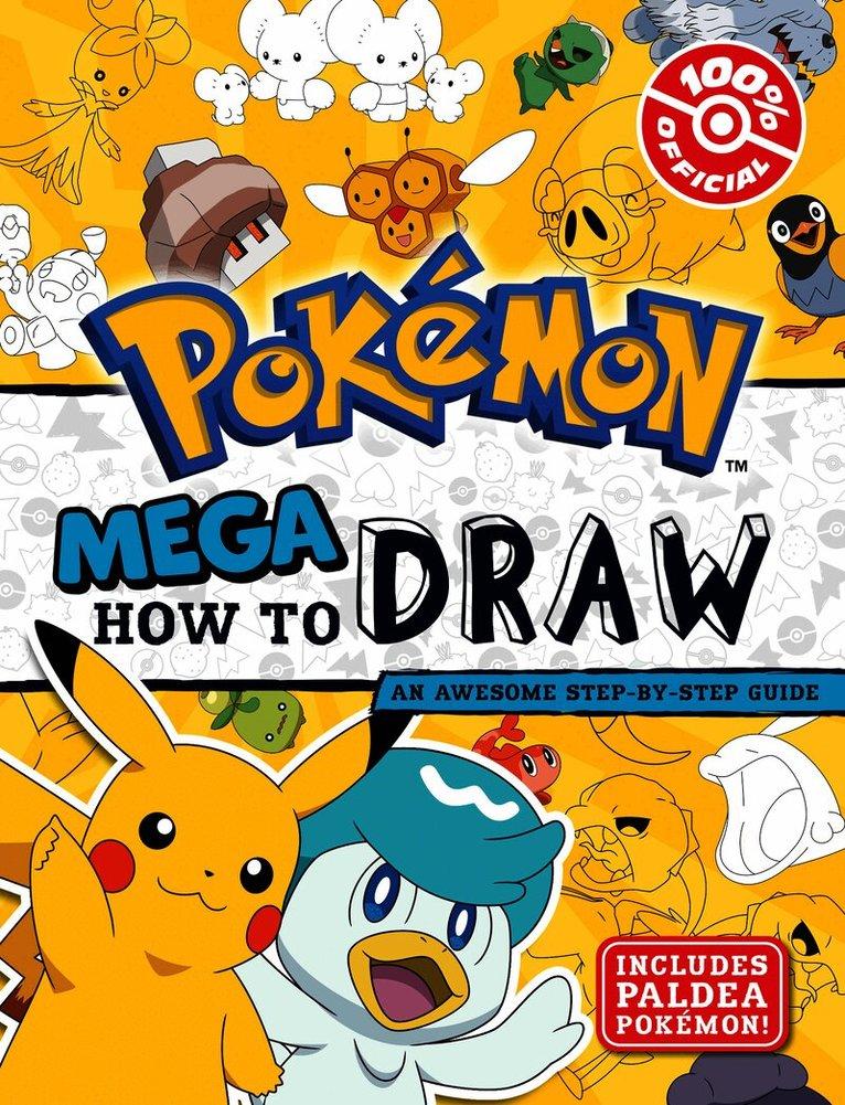 Pokémon: Mega How to Draw