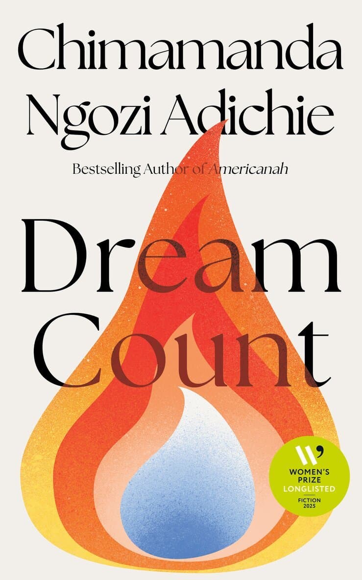 Omslag till boken Dream Count av Chimamanda Ngozi Adichie
