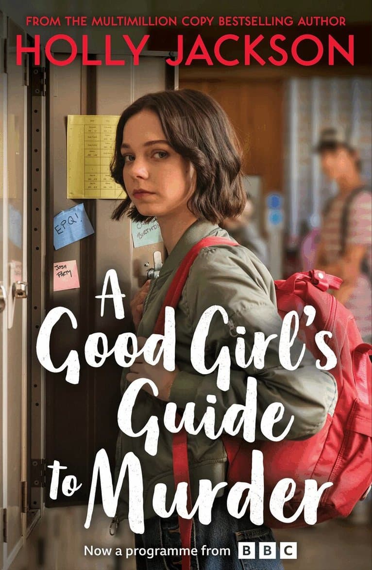 Omslag till boken Good Girl's Guide to Murder av Holly Jackson