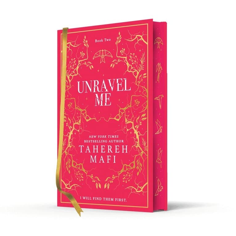 Omslag till boken Unravel Me av Tahereh Mafi