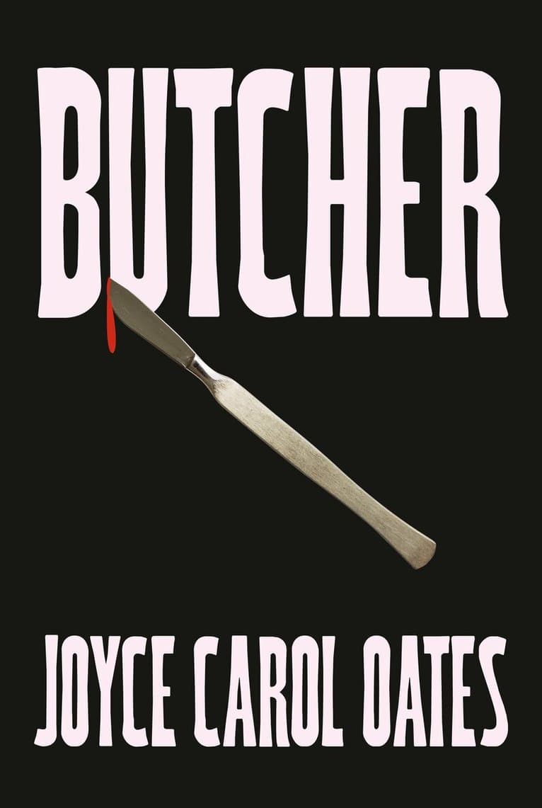 Omslag till boken Butcher av Joyce Carol Oates