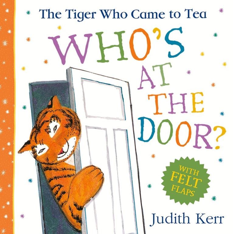 Tiger Who Came To Tea: Who’s at the Door?
