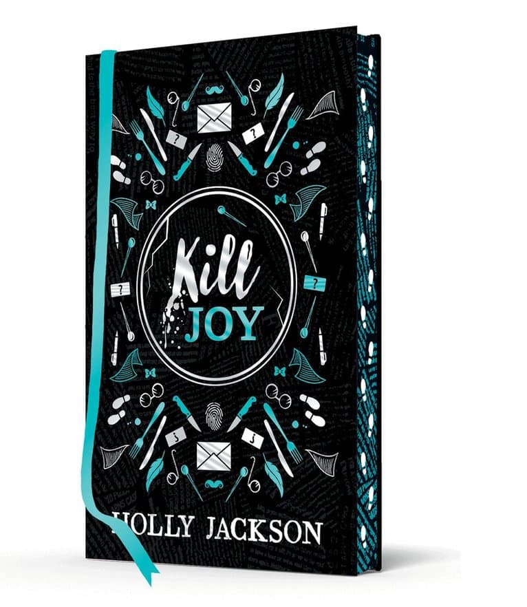 Omslag till boken Kill Joy av Holly Jackson
