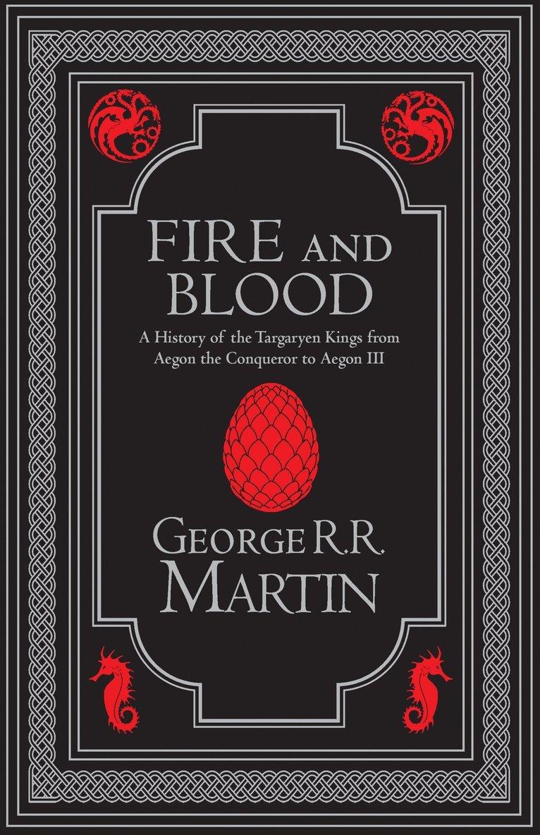 Fire and Blood Collector’s Edition