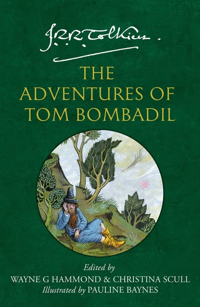 Omslag till boken Adventures of Tom Bombadil av J. R. R. Tolkien
