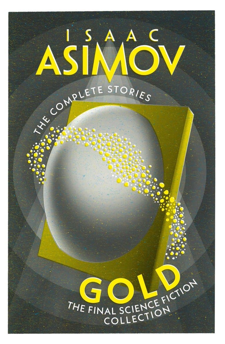 Omslag till boken Gold av Isaac Asimov