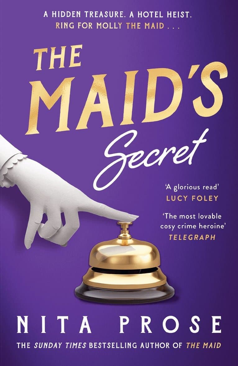 Omslag till boken Maid’s Secret av Nita Prose