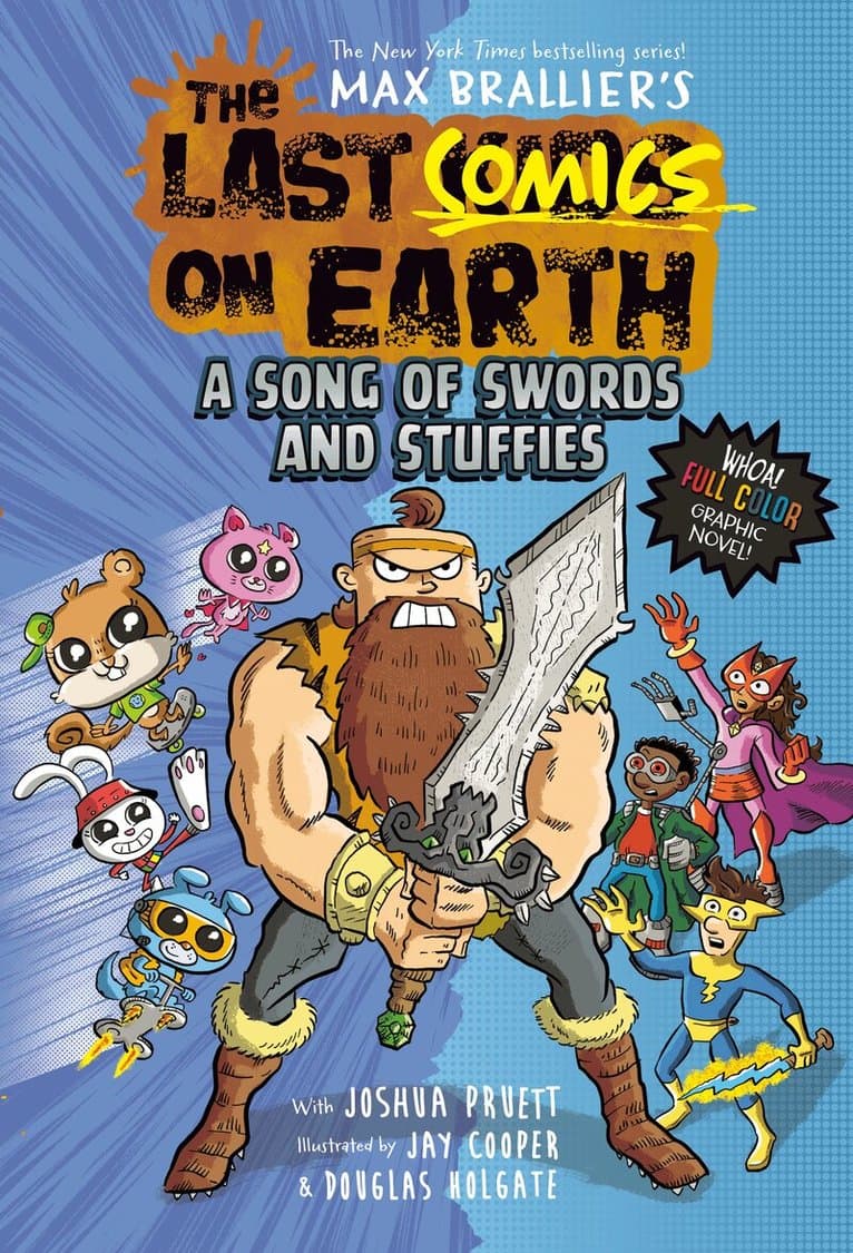 Last Comics on Earth: A Song of Swords and Stuffies