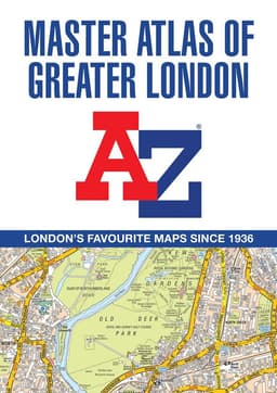 -Z Master Atlas of Greater London