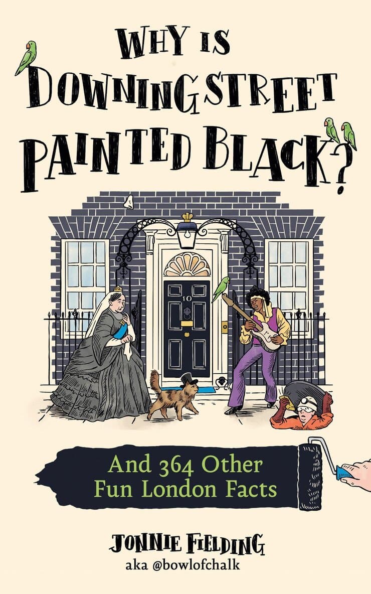 Why Is Downing Street Painted Black?
