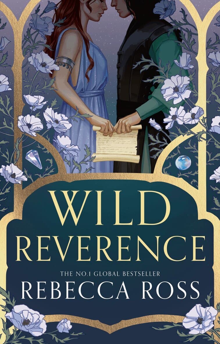 Omslag till boken Wild Reverence av Rebecca Ross