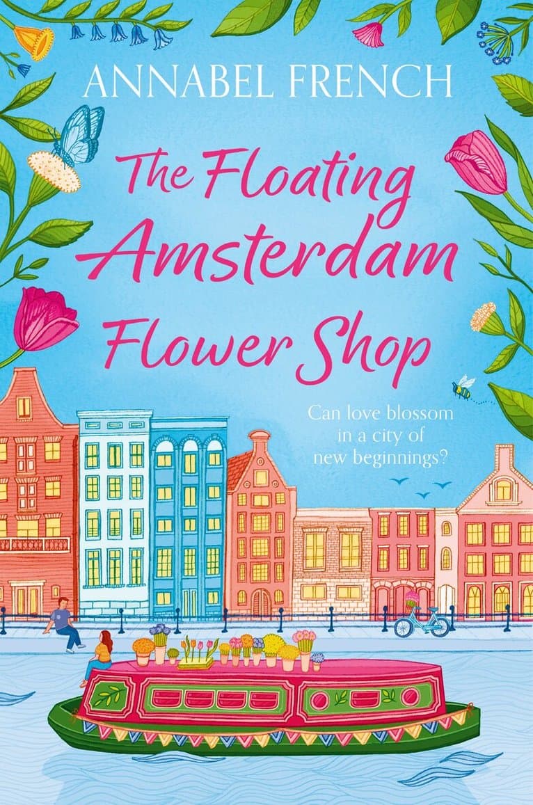 Floating Amsterdam Flower Shop