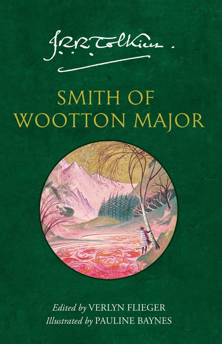 Omslag till boken Smith of Wootton Major av J. R. R. Tolkien