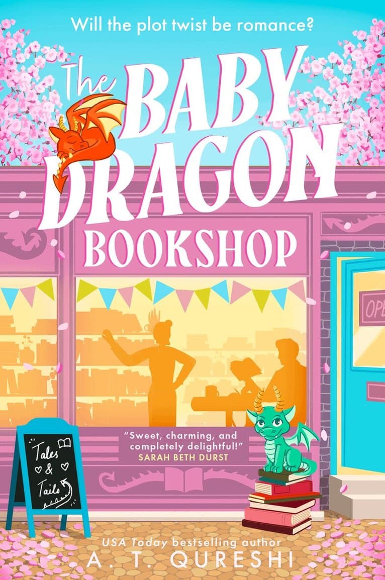 Baby Dragon Bookshop
