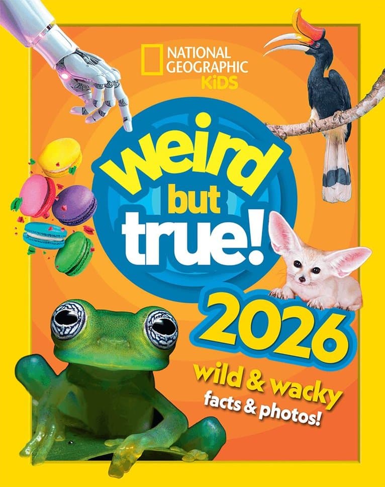 Weird but true! 2026