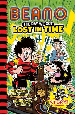 BEANO The Day We Got Lost in Time