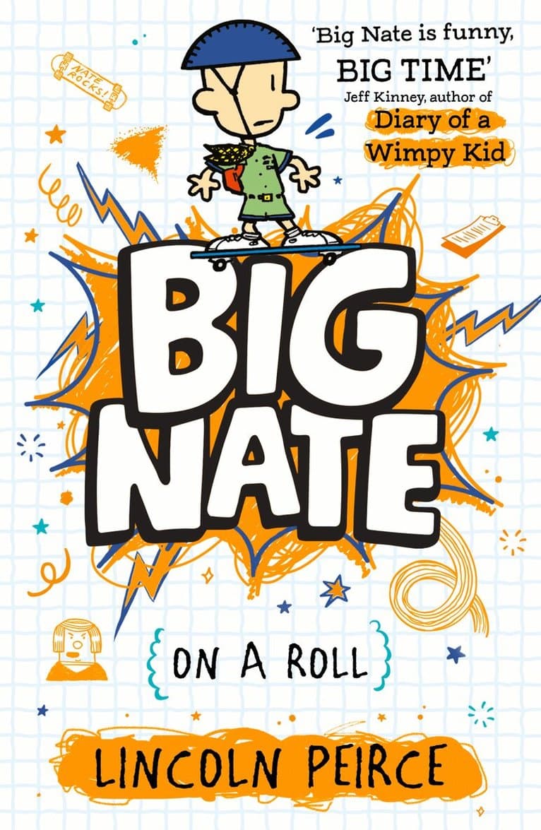 Big Nate on a Roll