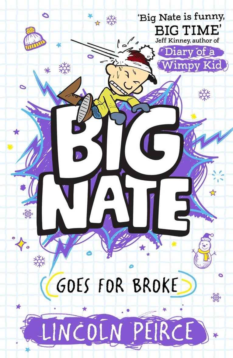 Big Nate Goes for Broke