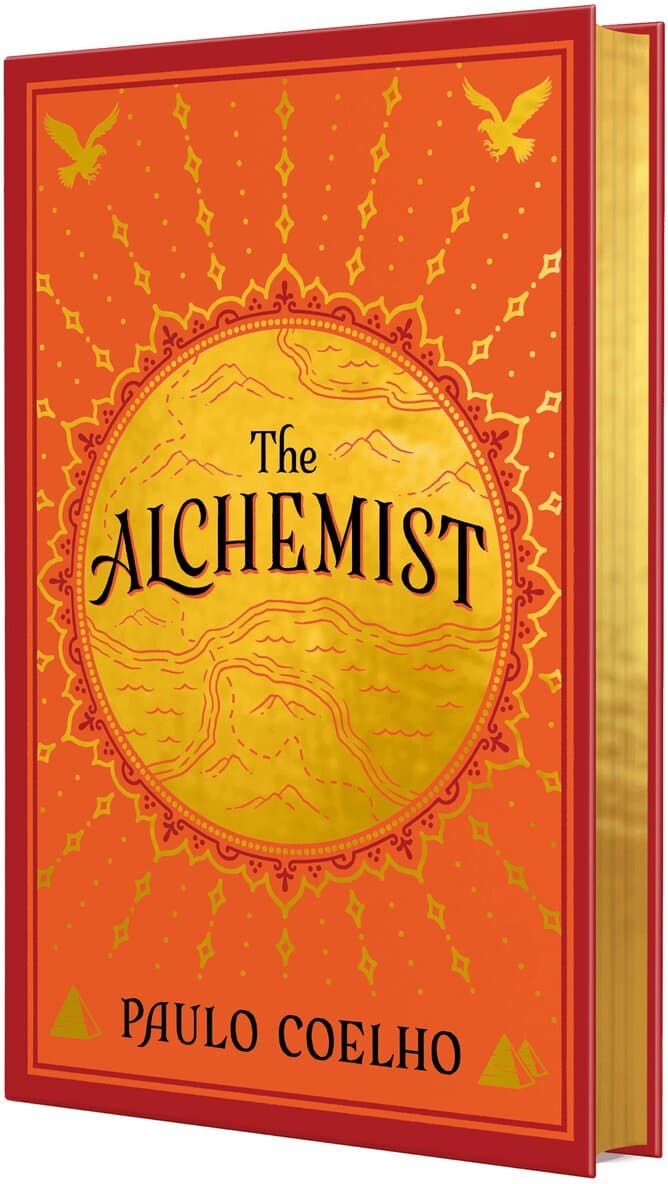 Omslag till boken Alchemist av Paulo Coelho