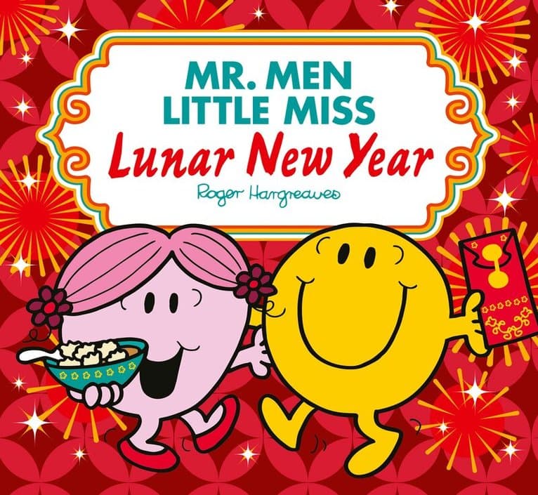 Mr. Men Little Miss Lunar New Year