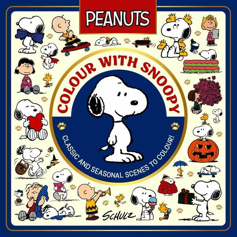 Official Peanuts: Colour with Snoopy