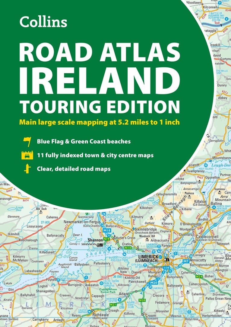 Road Atlas Ireland