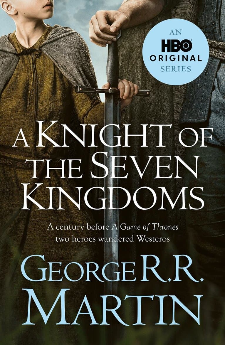Omslag till boken Knight of the Seven Kingdoms av George R. R. Martin