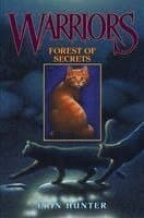Omslag till boken Forest of Secrets av Erin Hunter