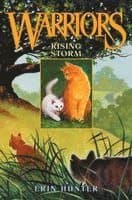 Omslag till boken Rising Storm av Erin Hunter
