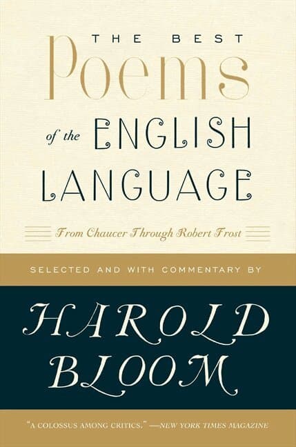 Best Poems of the English Language