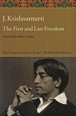 First and Last Freedom