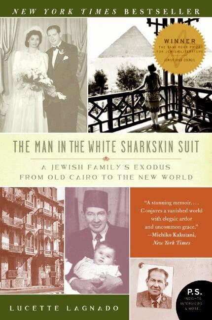 Man in the White Sharkskin Suit