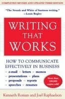 Writing That Works, 3rd Edition: How to Communicate Effectively in Business