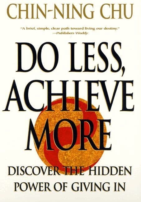 Do Less, Achieve More