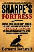 Omslag till boken Sharpe's Fortress av Bernard Cornwell