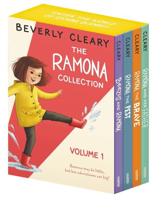 Ramona 4-Book Collection, Volume 1