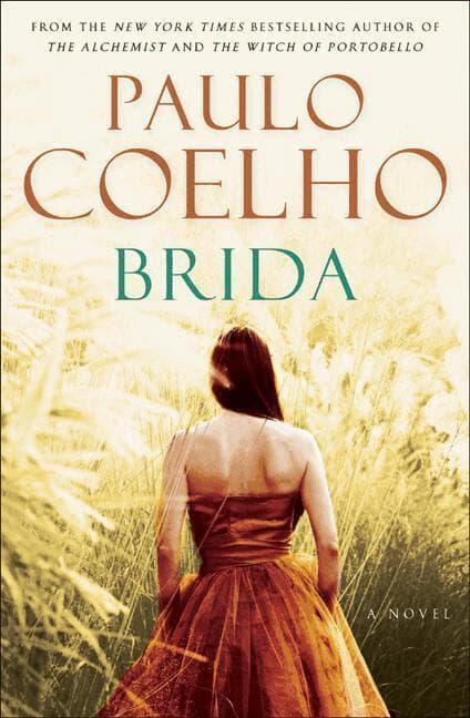 Omslag till boken Brida av Paulo Coelho