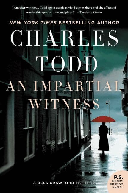 Impartial Witness: A Bess Crawford Mystery
