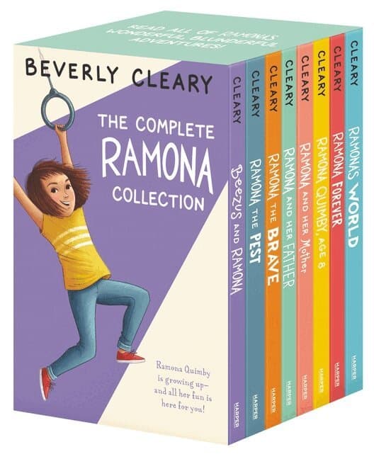 Complete 8-Book Ramona Collection