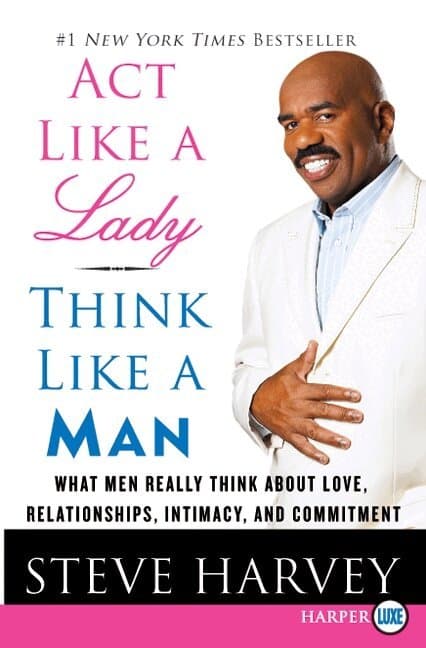 Act Like a Lady, Think Like a Man Large Print