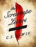 Omslag till boken The Screwtape Letters av C. S. Lewis