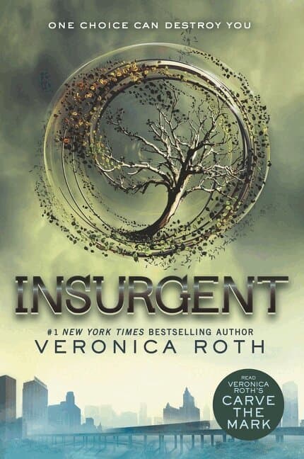 Omslag till boken Insurgent av Veronica Roth