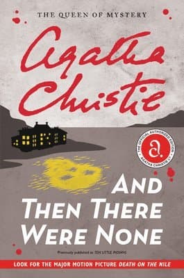 Omslag till boken And Then There Were None av Agatha Christie