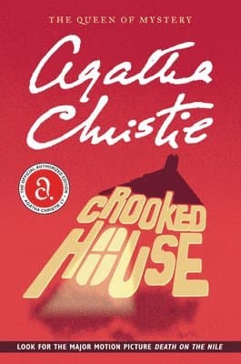 Omslag till boken Crooked House av Agatha Christie
