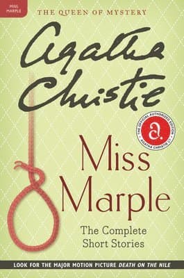 Omslag till boken Miss Marple: The Complete Short Stories: A Miss Marple Collection av Agatha Christie