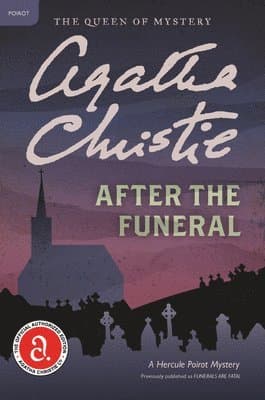 Omslag till boken After the Funeral av Agatha Christie
