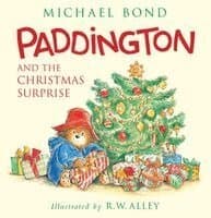 Omslag till boken Paddington and the Christmas Surprise av Michael Bond